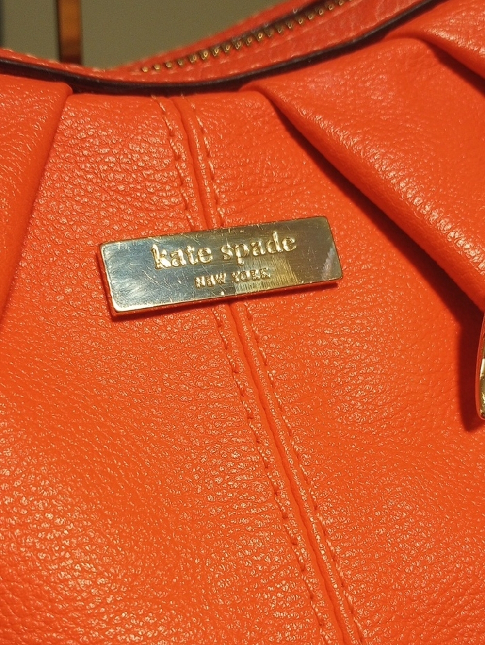 Kate Spade Camille Bag Coral - Picture 3 of 16